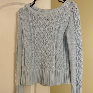 GAP cable knit sweater, SM